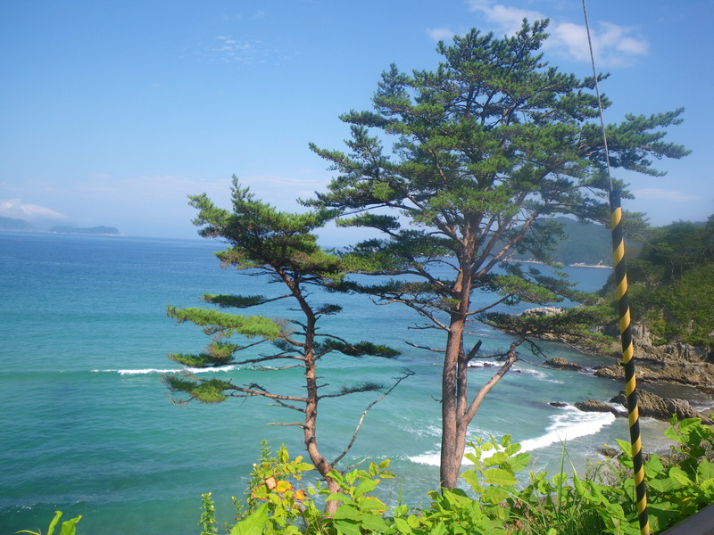 浪板海岸