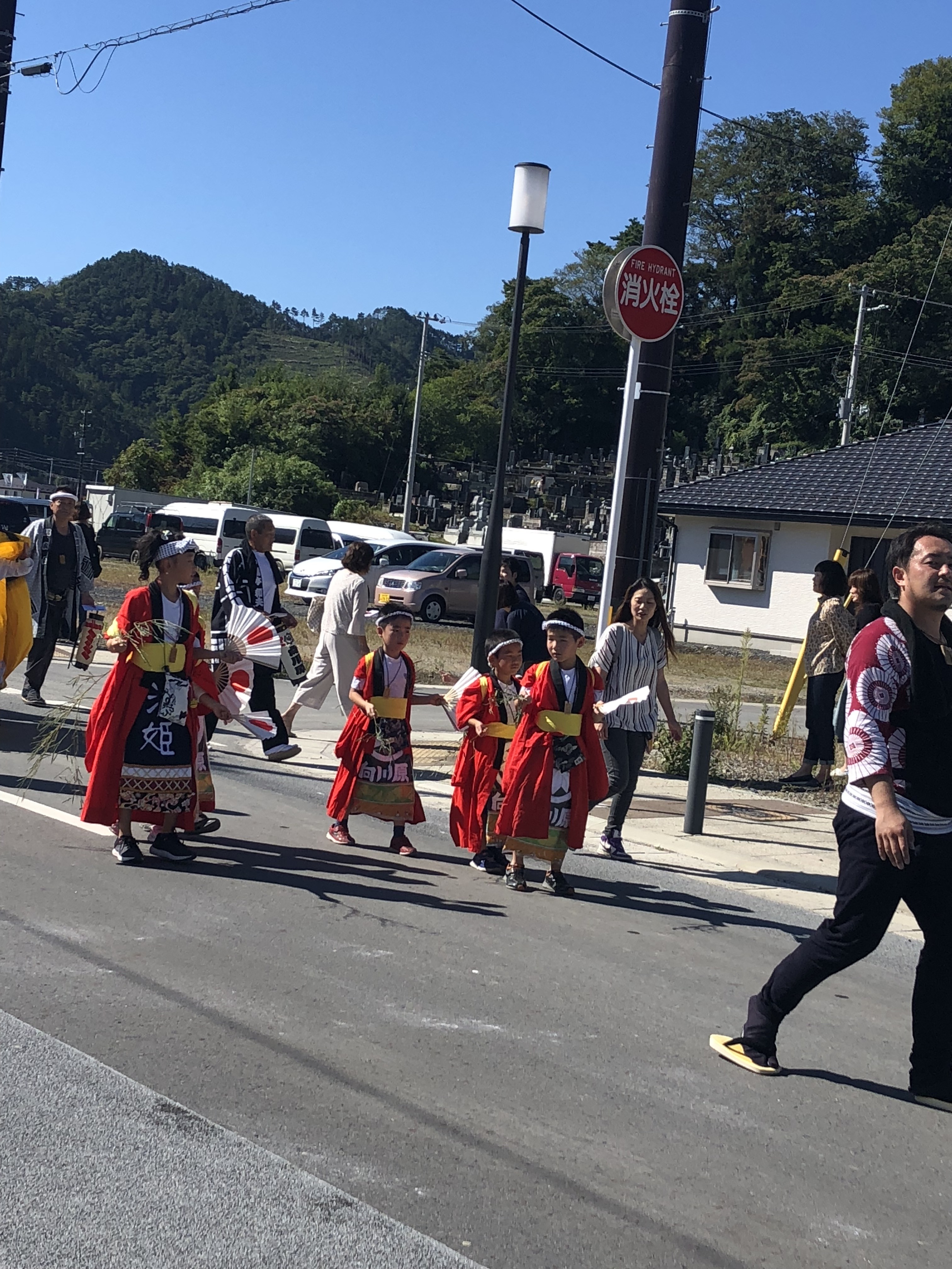 御神輿 お祭り かわいい あったかい大槌の皆さま 大槌応援団サイト