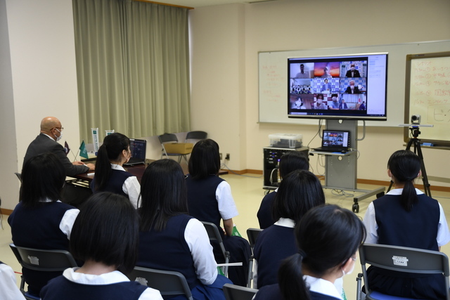 大槌学園、大槌高校による「サウジアラビア国歌斉唱」動画配信について