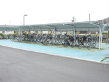 大槌駅駐輪所