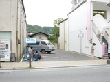 割烹岩戸隣駐車場