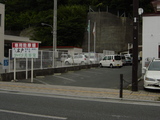 大槌郵便局隣駐車場