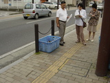 大槌郵便局迎え