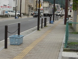 越田商店前