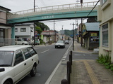 シズコ美容室前