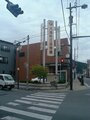 大槌町立図書館前