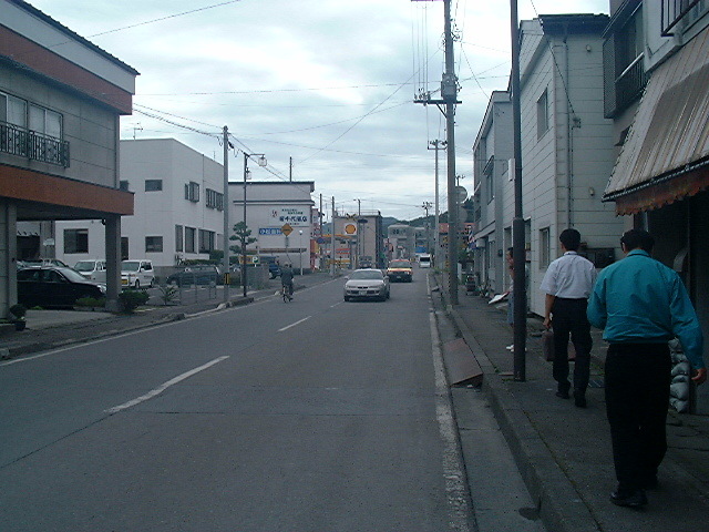 阿部商店前