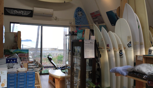 K-surf店内写真