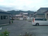 柏崎米穀店横駐車場