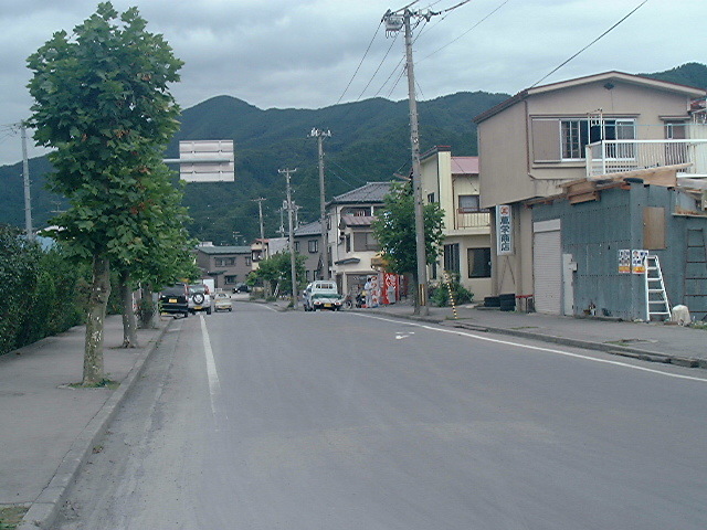 交差点前