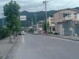 交差点前