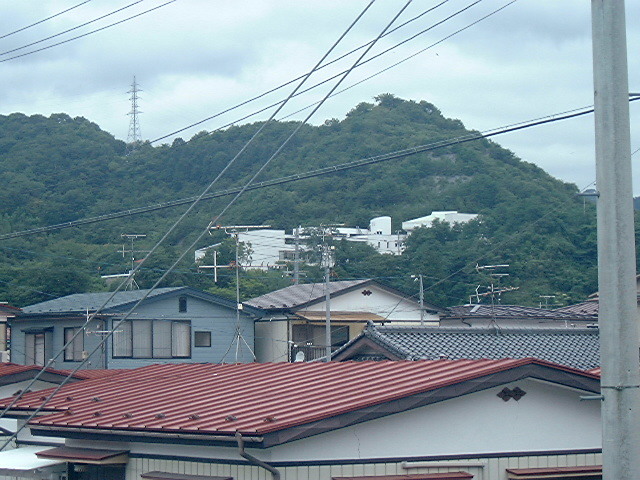 栄町から見える中央公民館