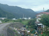 栄町から見える雇用促進住宅