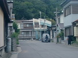 大槌小学校前歩道橋