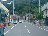 大槌駅前通り