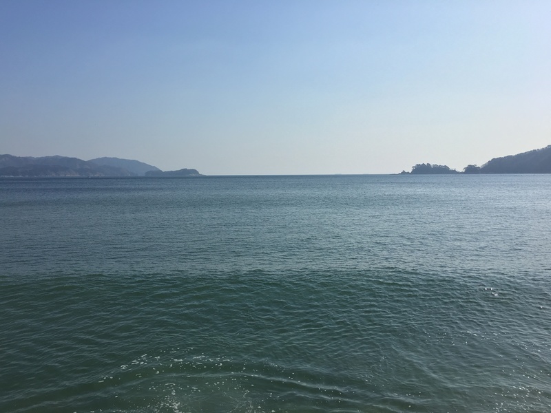 浪板海岸