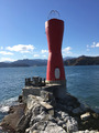 蓬莱島の灯台