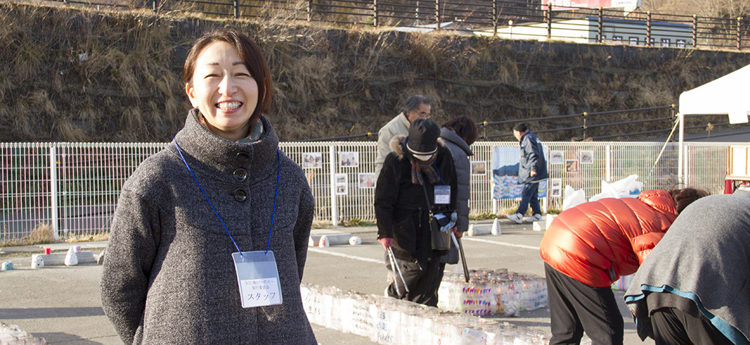 イベント時の元持さん